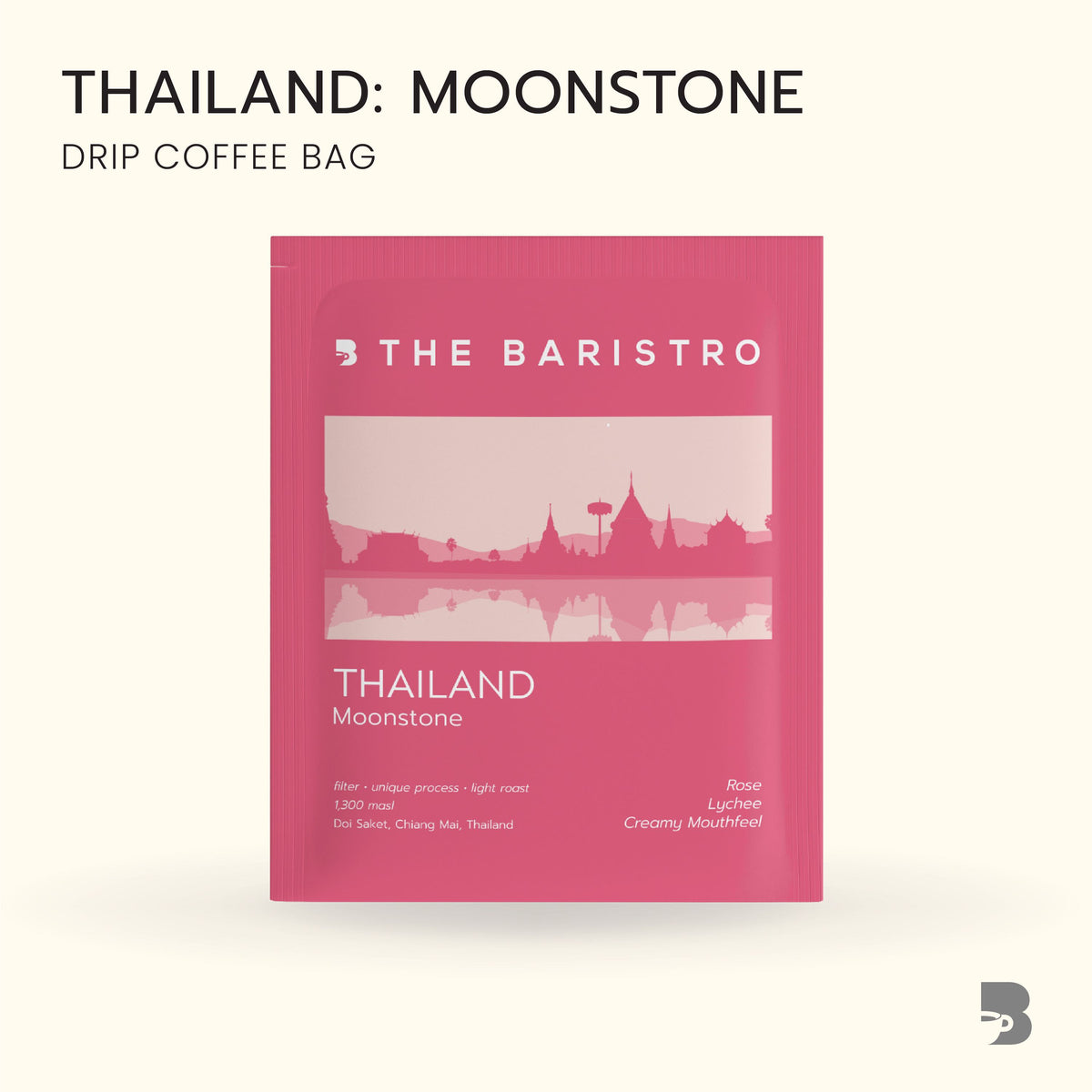 The Baristro Thailand Moonstone 