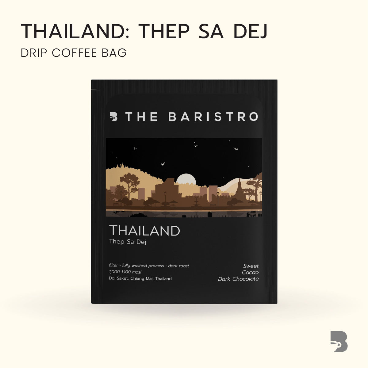 The Baristro Thailand Thep sa dej