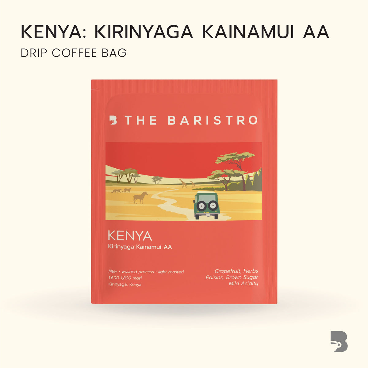The Baristro Kenya Kainamui AA