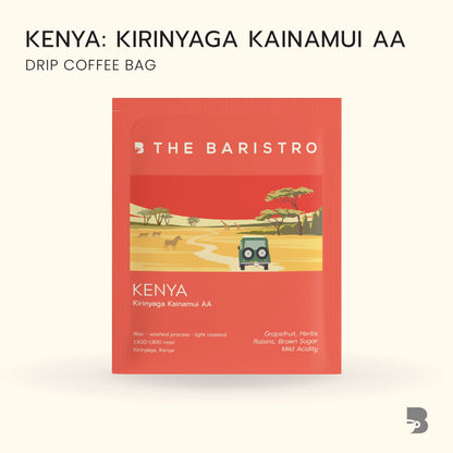 The Baristro Kenya Kainamui AA