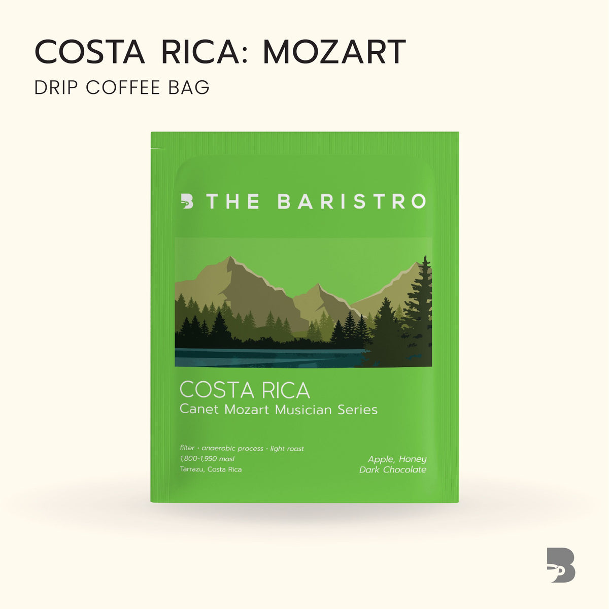 The Baristro Costa Rica Mozart