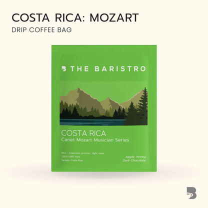 The Baristro Costa Rica Mozart