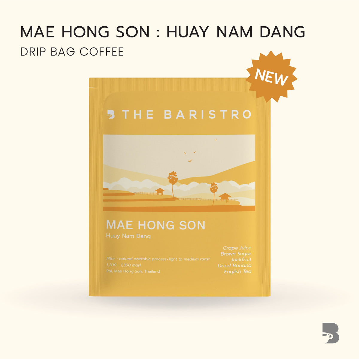 The Baristro Mae Hong Son Huai Nam Dang 