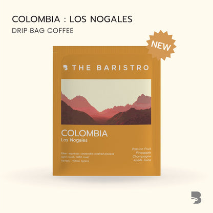 The Baristro Colombia Los Nogales