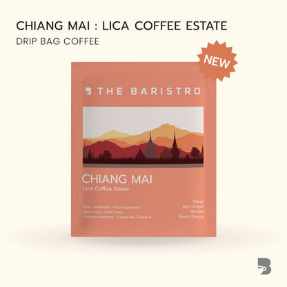 The Baristro Chiang Mai Lica Coffee Estate