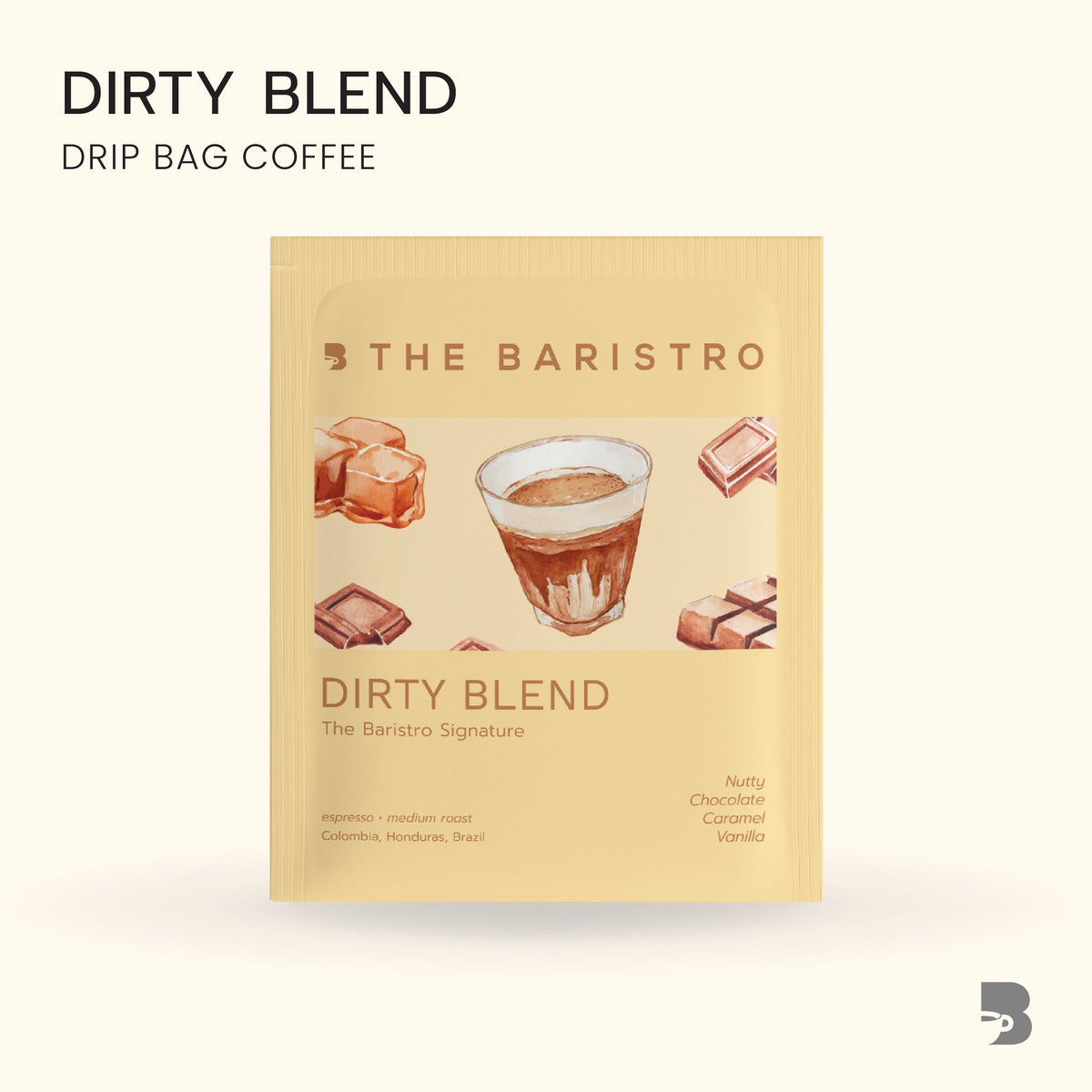The Baristro Dirty Blend 