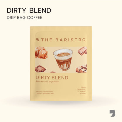 The Baristro Dirty Blend 