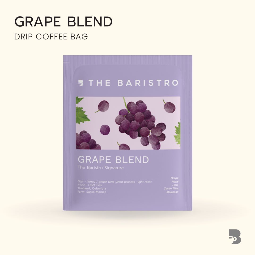 The Baristro Grape Blend