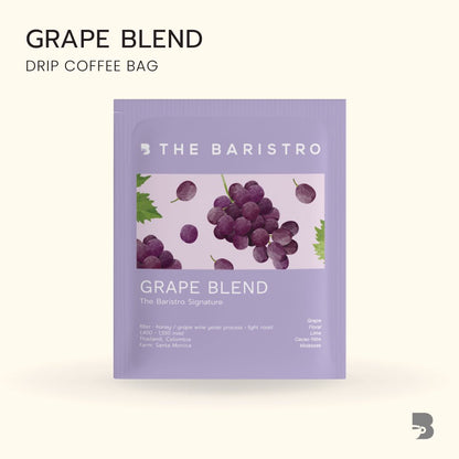 The Baristro Grape Blend