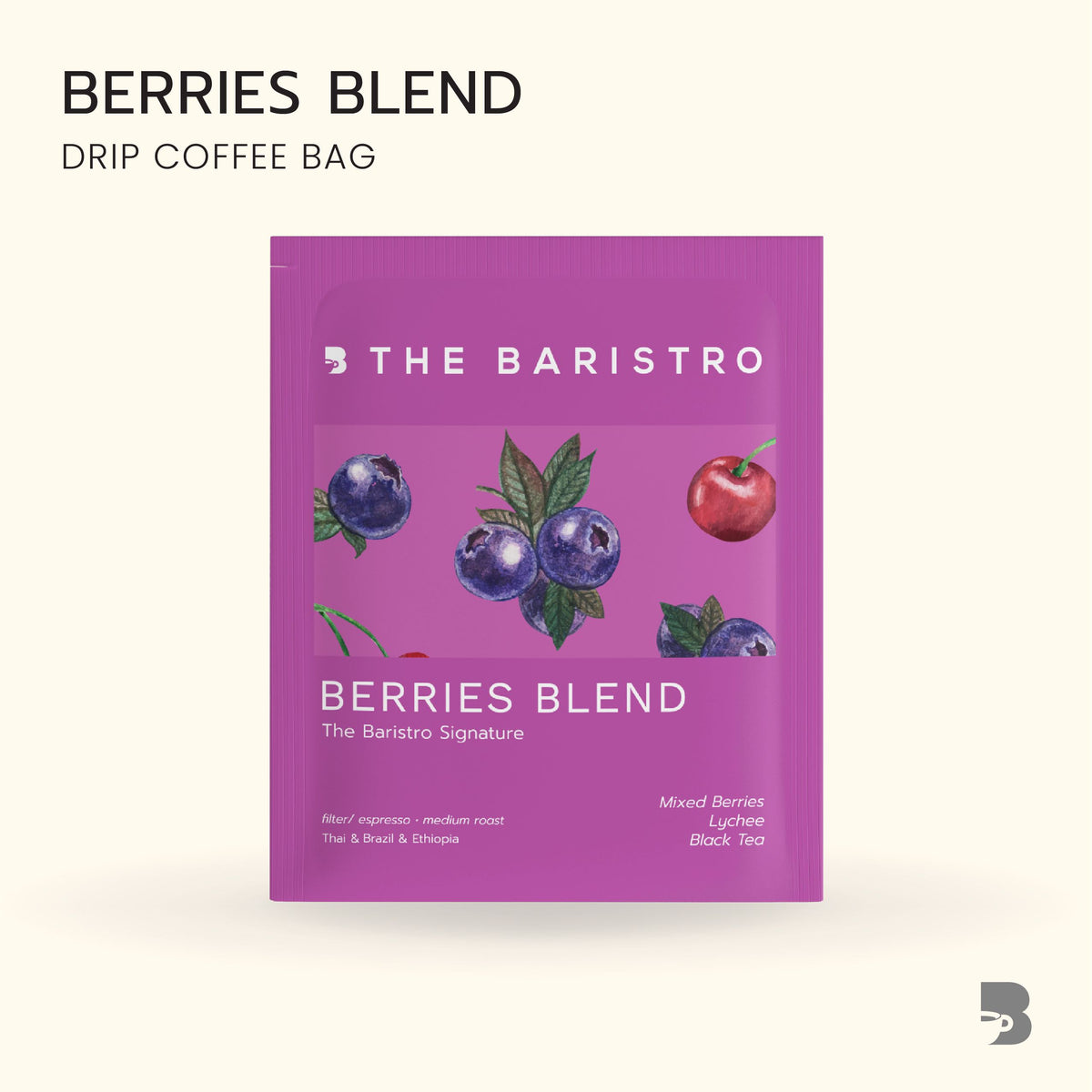 The Baristro Berries Blend