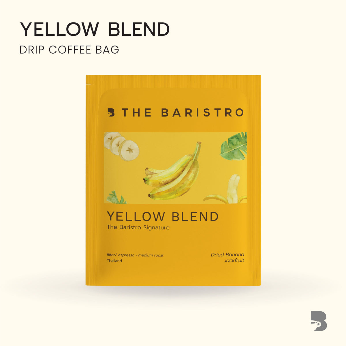 The Baristro Yellow Blend