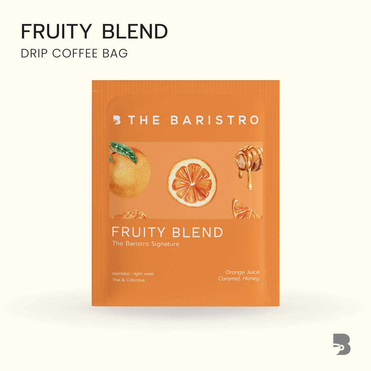 The Baristro Fruity Blend