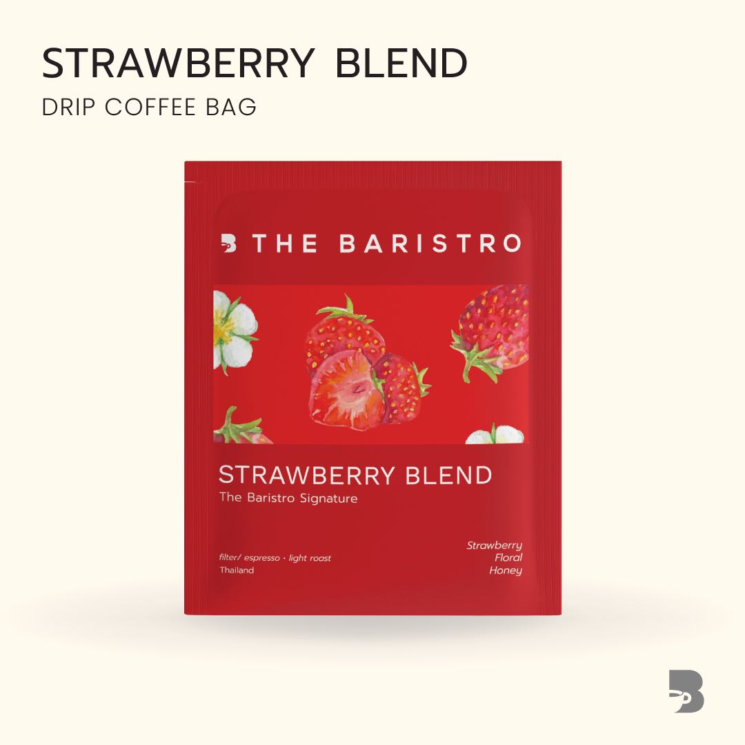 The Baristro Strawberry Blend