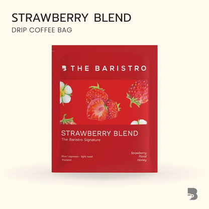 The Baristro Strawberry Blend