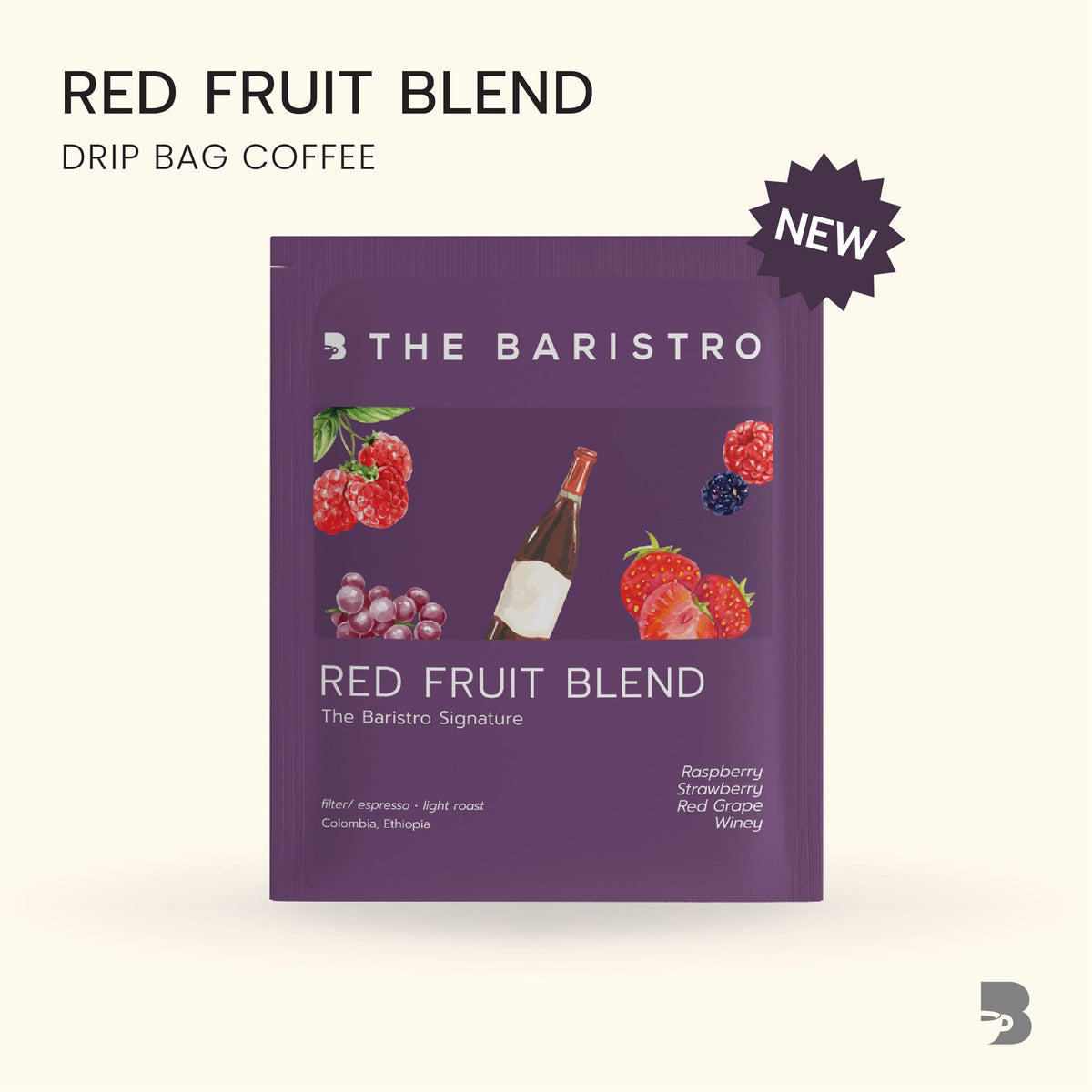 The Baristro Red Fruit Blend 