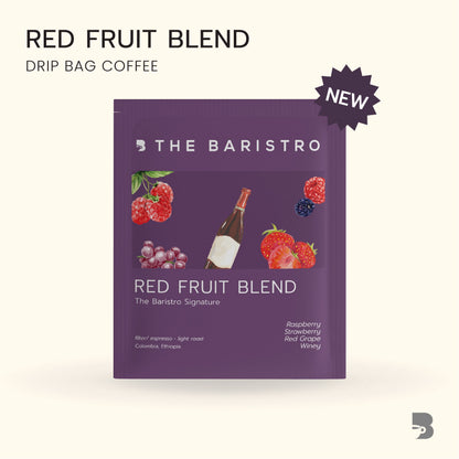 The Baristro Red Fruit Blend 