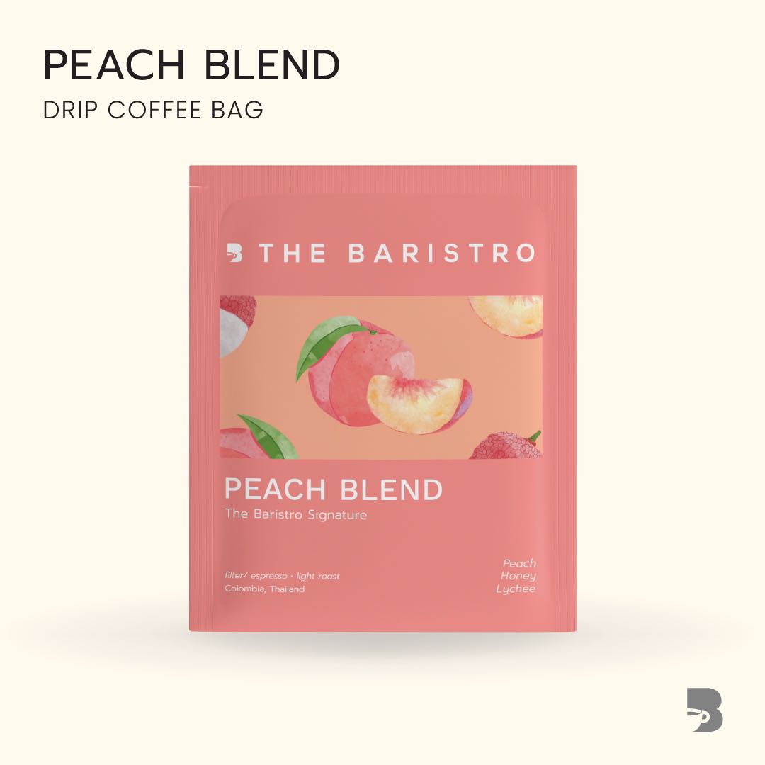 The Baristro Peach Blend 