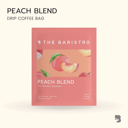 The Baristro Peach Blend 
