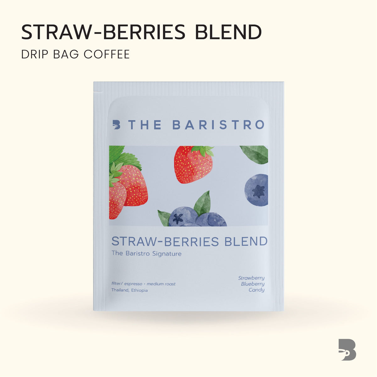 The Baristro Straw-Berries Blend 