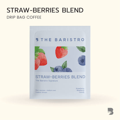 The Baristro Straw-Berries Blend 