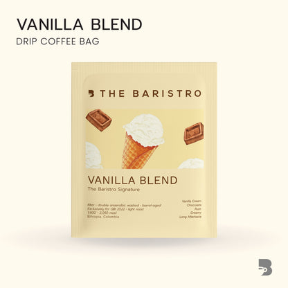 The Baristro Vanilla  Blend