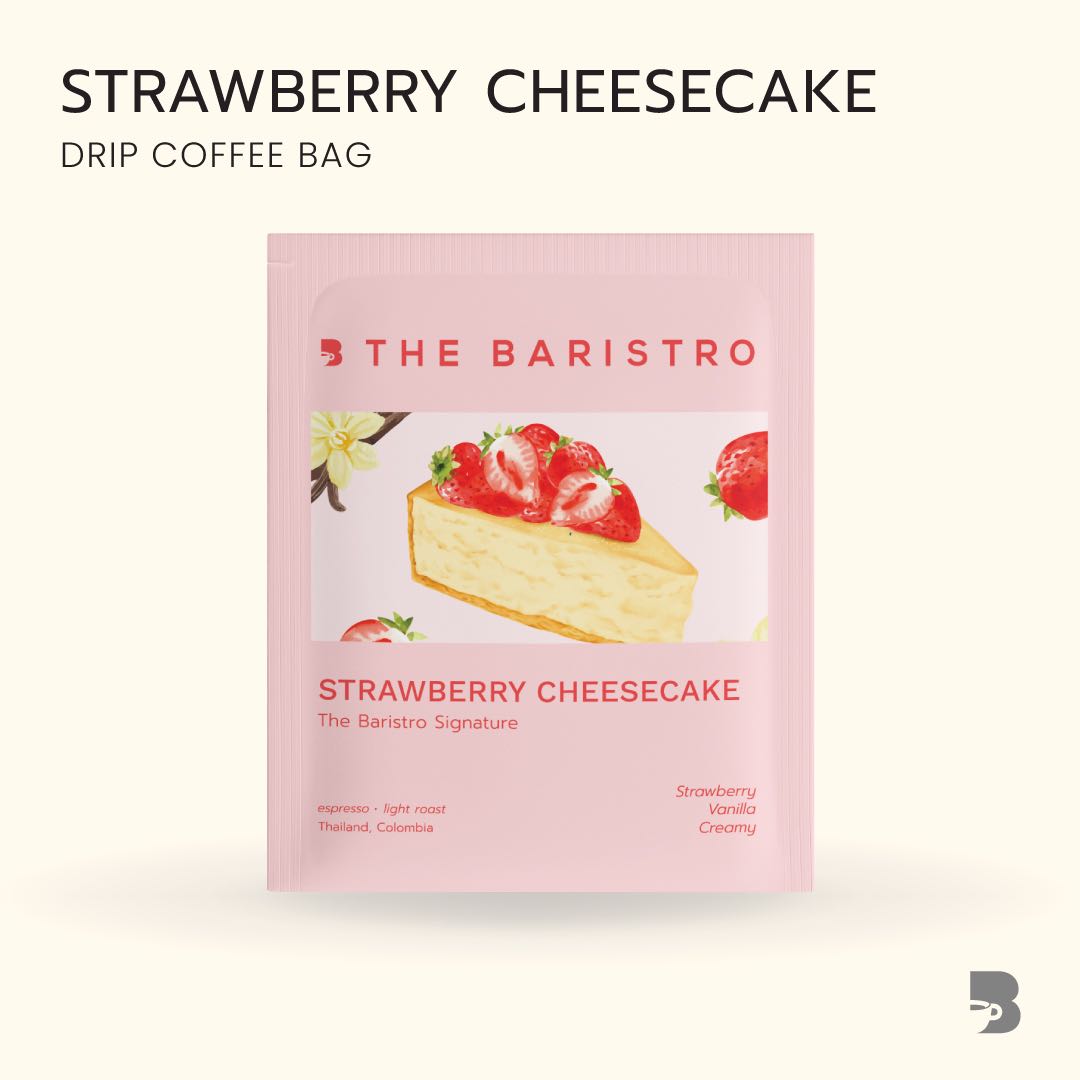 The Baristro Strawberry Cheesecake Blend