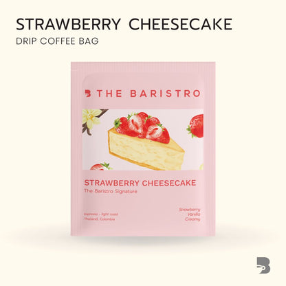The Baristro Strawberry Cheesecake Blend