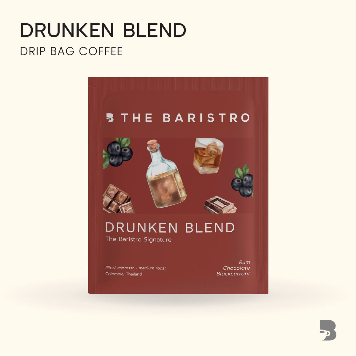The Baristro Drunken Blend