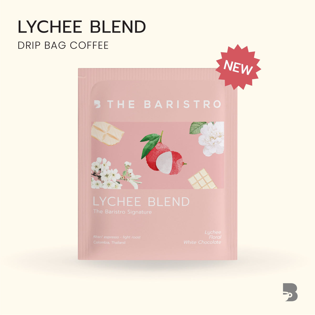 The Baristro Lychee Blend