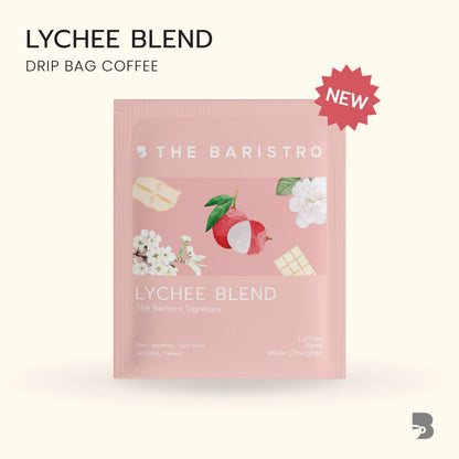 The Baristro Lychee Blend