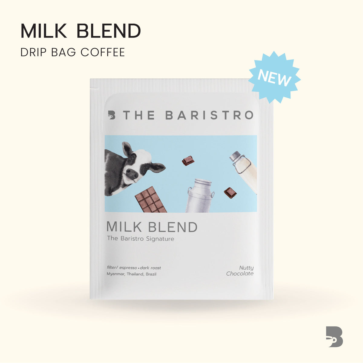 The Baristro Milk Blend