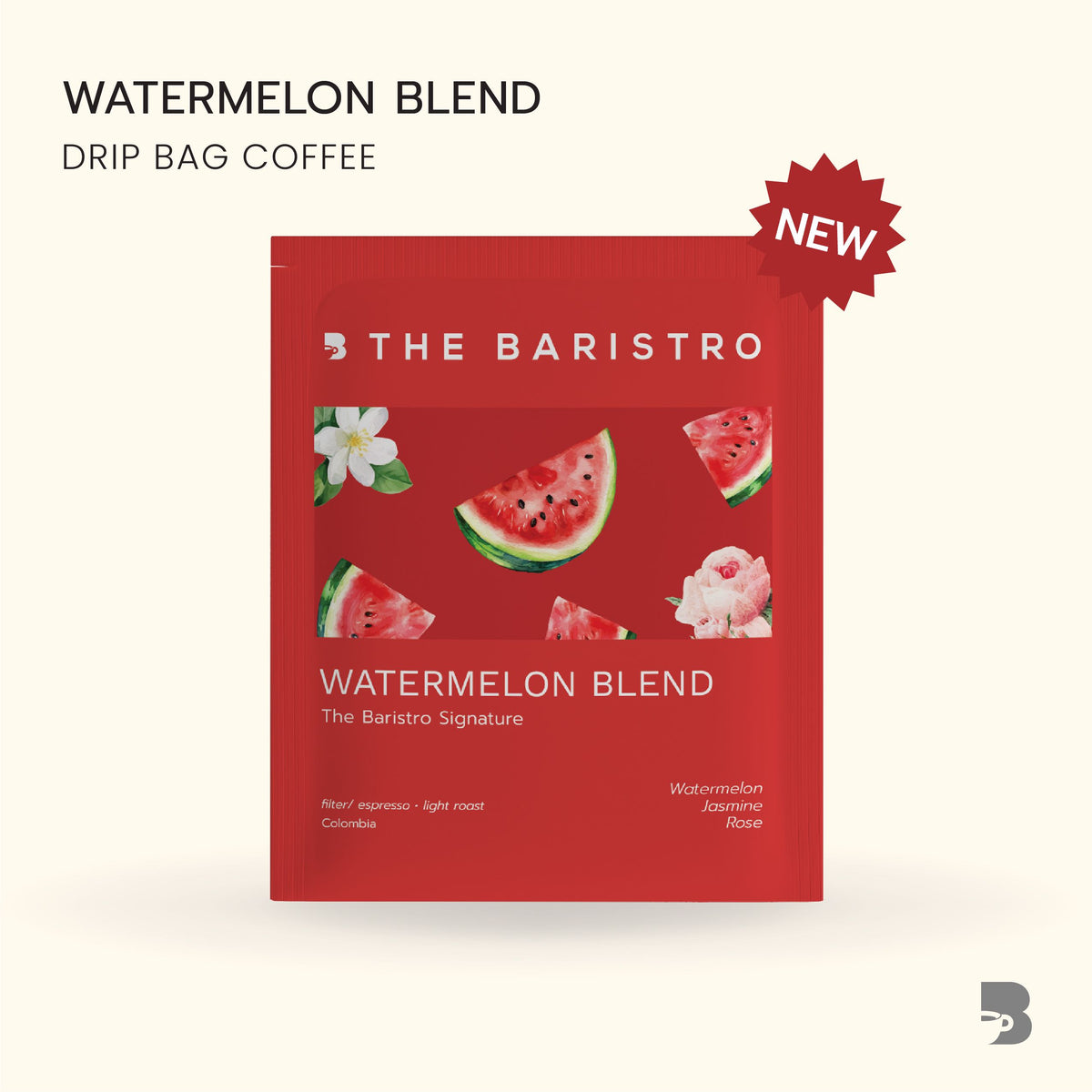 The Baristro Watermelon Blend