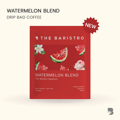 The Baristro Watermelon Blend