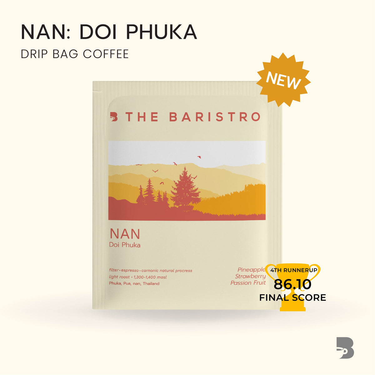 The Baristro Nan Doi Phuka