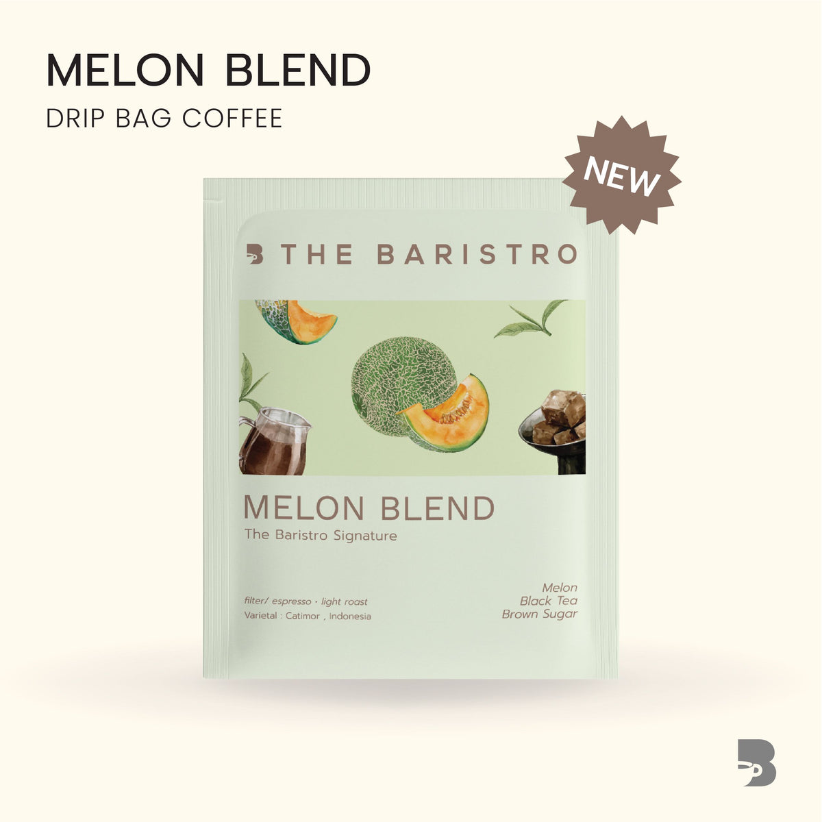 The Baristro Melon Blend
