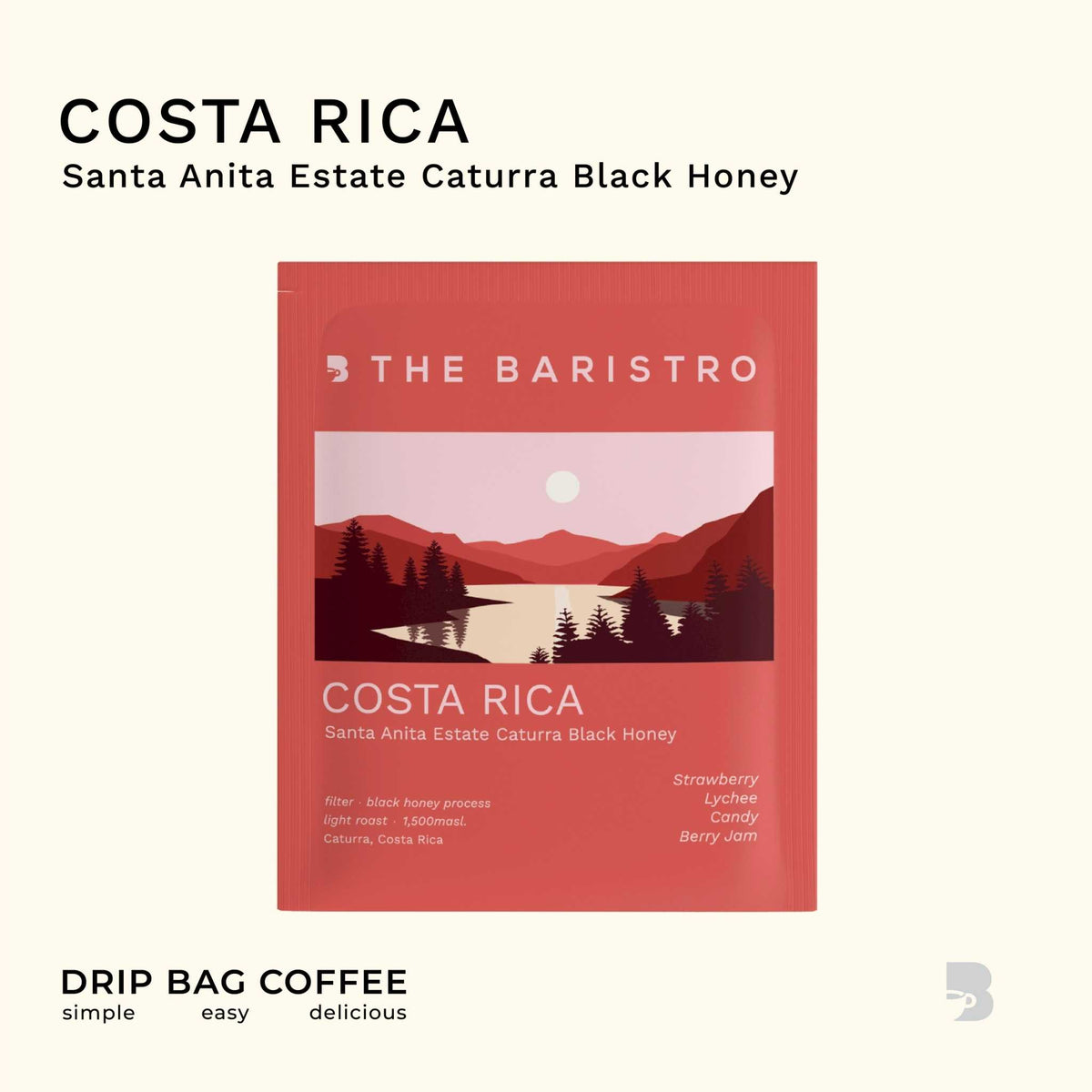The Baristro  Costa Rica Santa Black Honey
