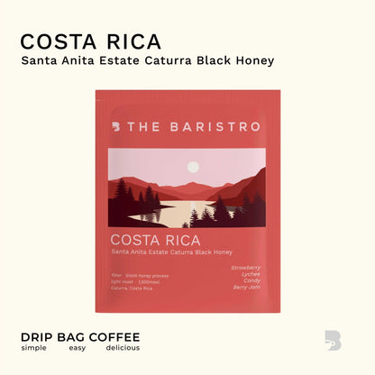 The Baristro  Costa Rica Santa Black Honey