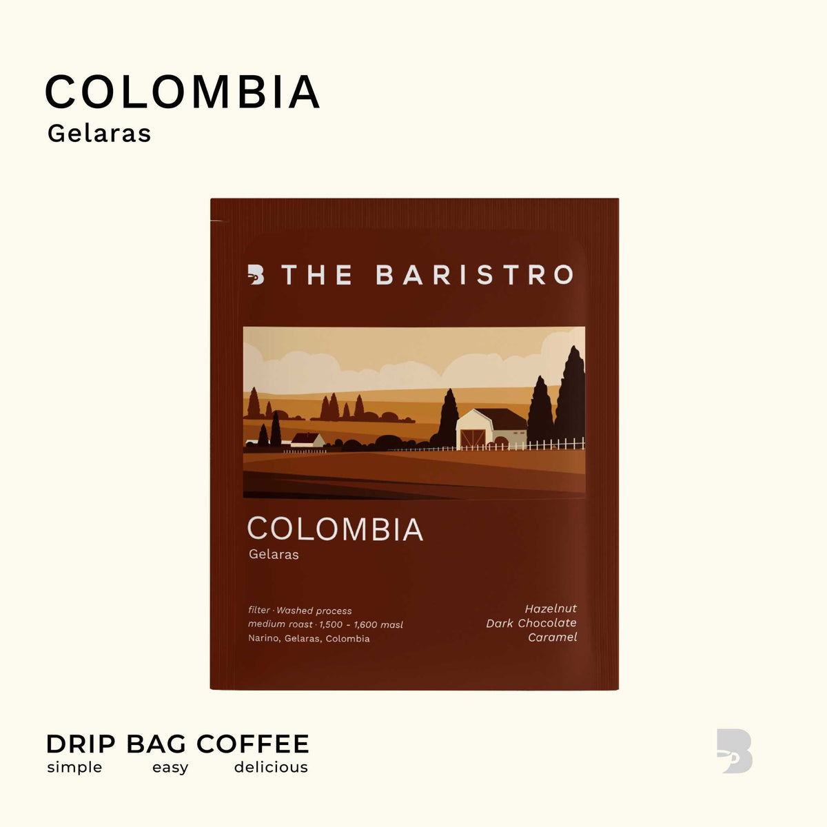 The Baristro Colombia Geralas