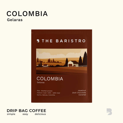 The Baristro Colombia Geralas