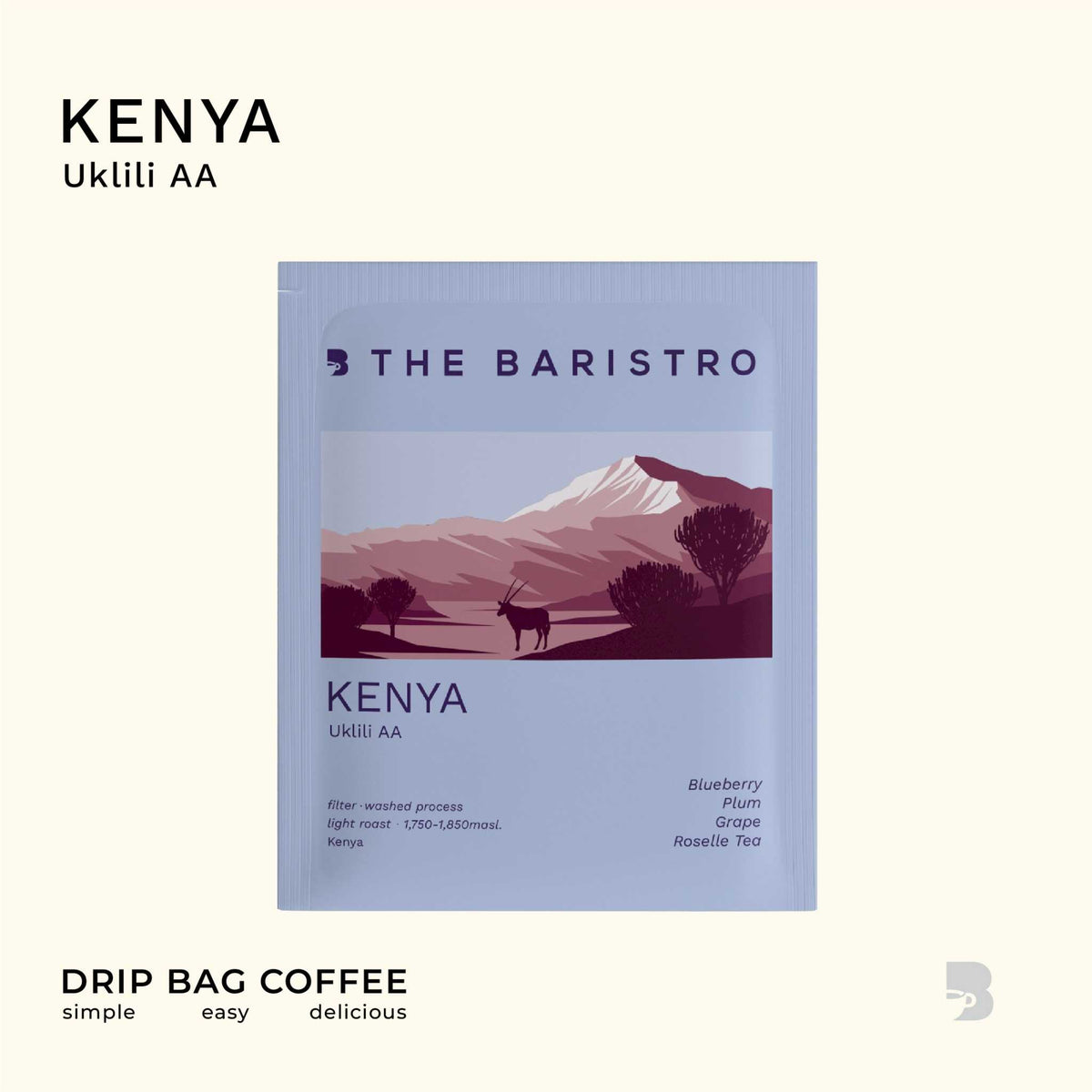 The Baristro Kenya Uklili AA