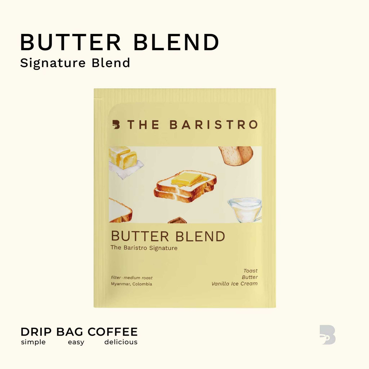 The Baristro Butter Blend