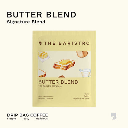 The Baristro Butter Blend