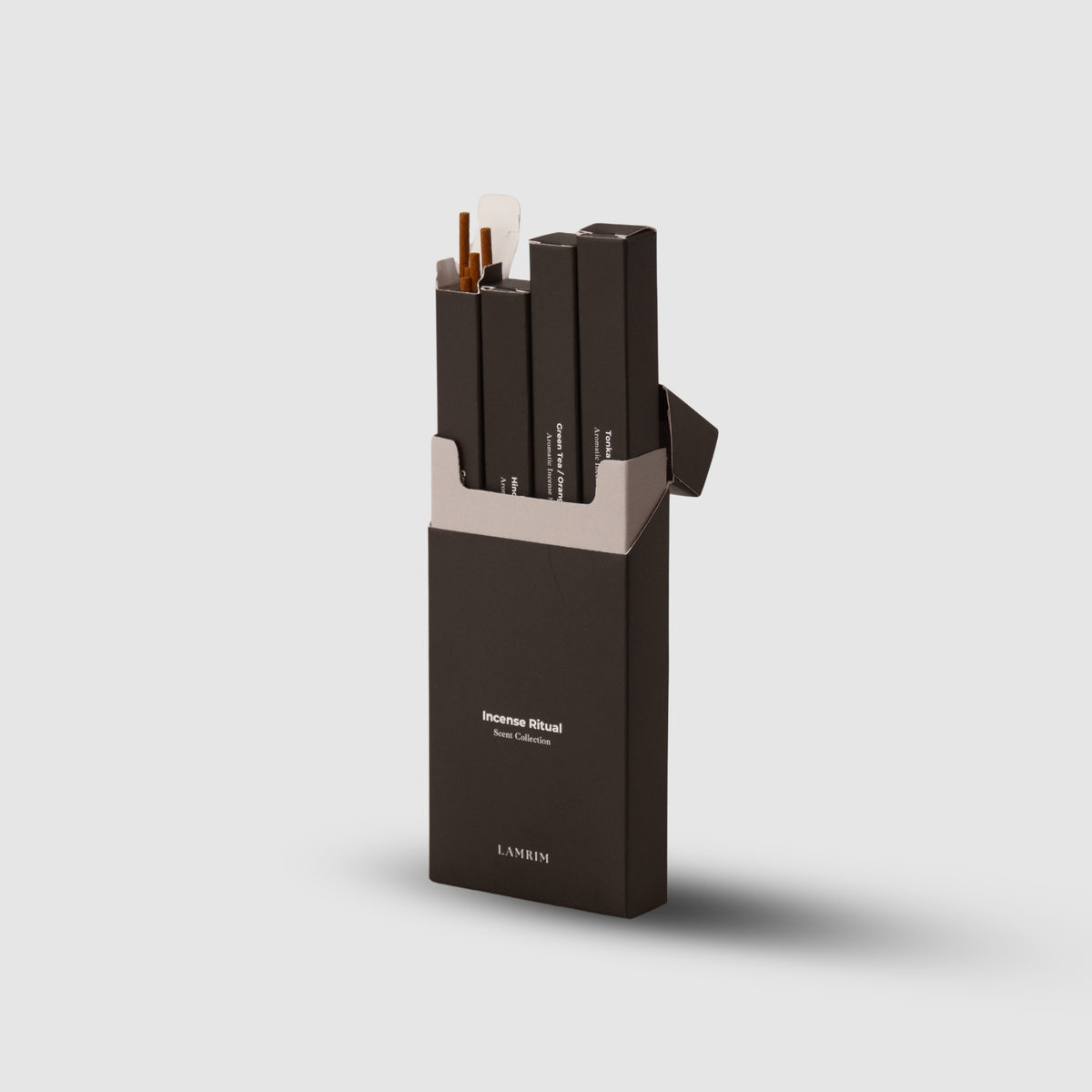 LAMRIM LAMRIM Incense Ritual Scent Collection 四香線香套裝 80支｜泰國代購 官方產品圖